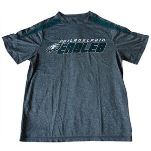 Philadelphia Eagles Gray Ahtletic T-Shirt Adult Medium